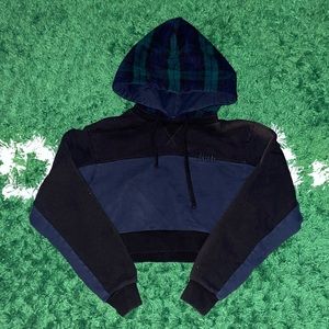 Kith Cropped Hoodie